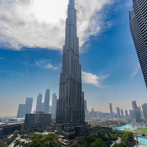 Prestige Living 1br With Full Burj Khalifa View By Dubái