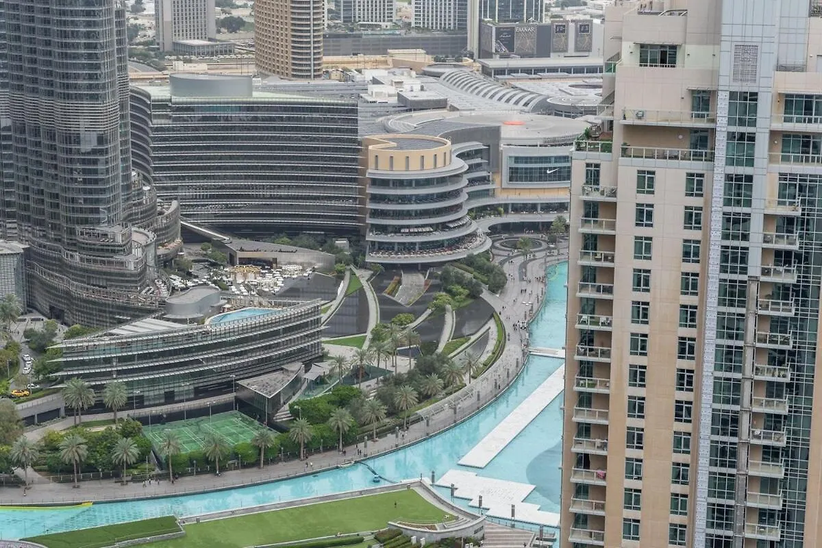 Luxurious 3-Bedroom Apartment In Downtown Near Burj Khalifa In Dubai Mall Emirados Árabes Unidos